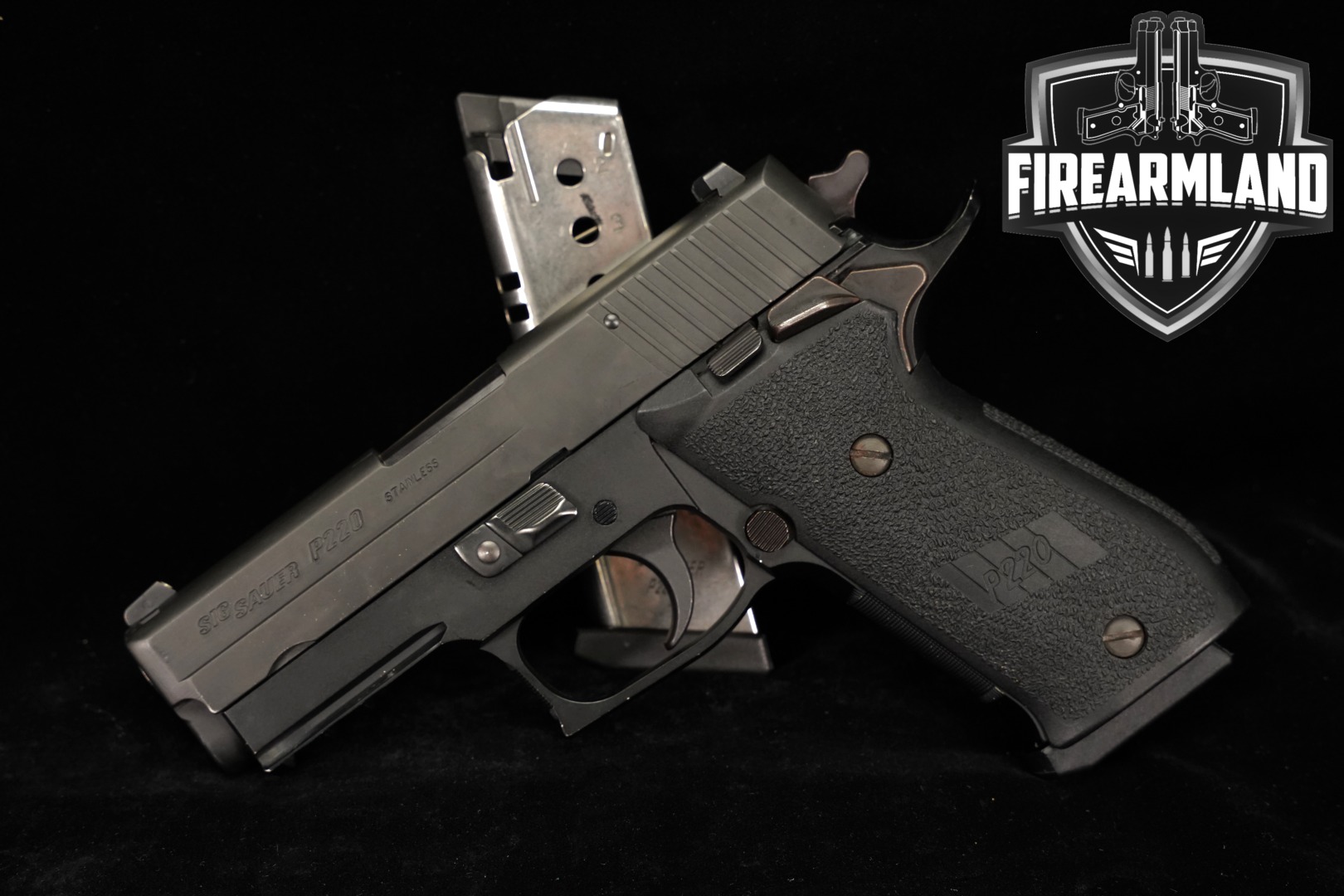 Sig Sauer P220 45 ACP 3.9" P 220 +2 MAGS-img-0