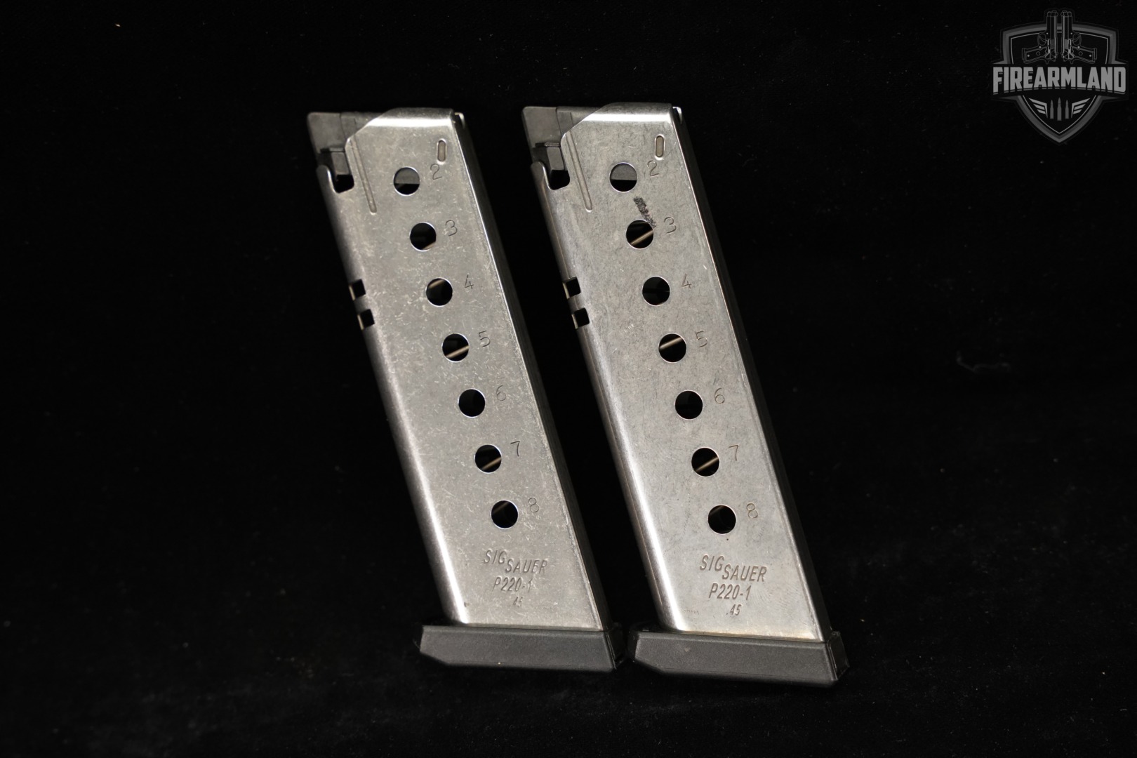 Sig Sauer P220 45 ACP 3.9" P 220 +2 MAGS-img-12