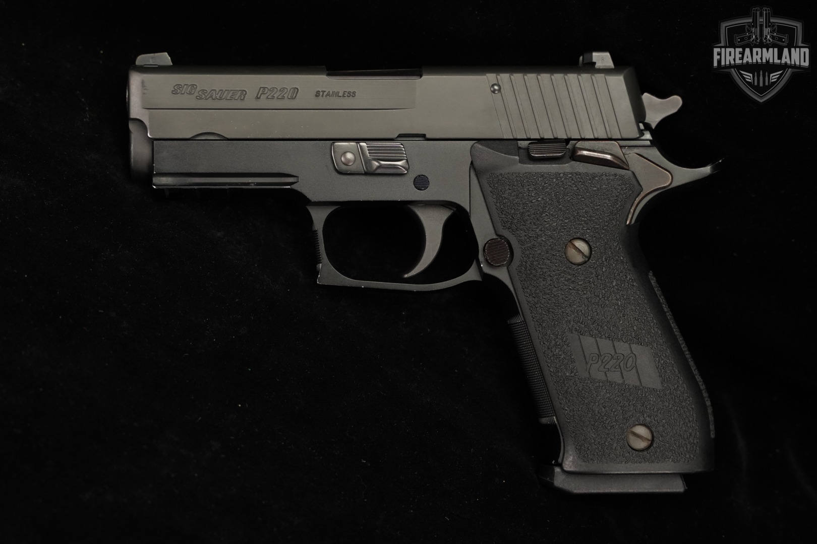 Sig Sauer P220 45 ACP 3.9" P 220 +2 MAGS-img-2