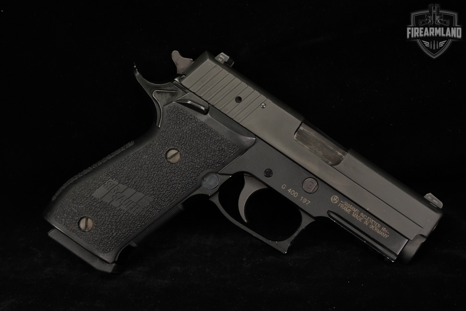 Sig Sauer P220 45 ACP 3.9" P 220 +2 MAGS-img-3
