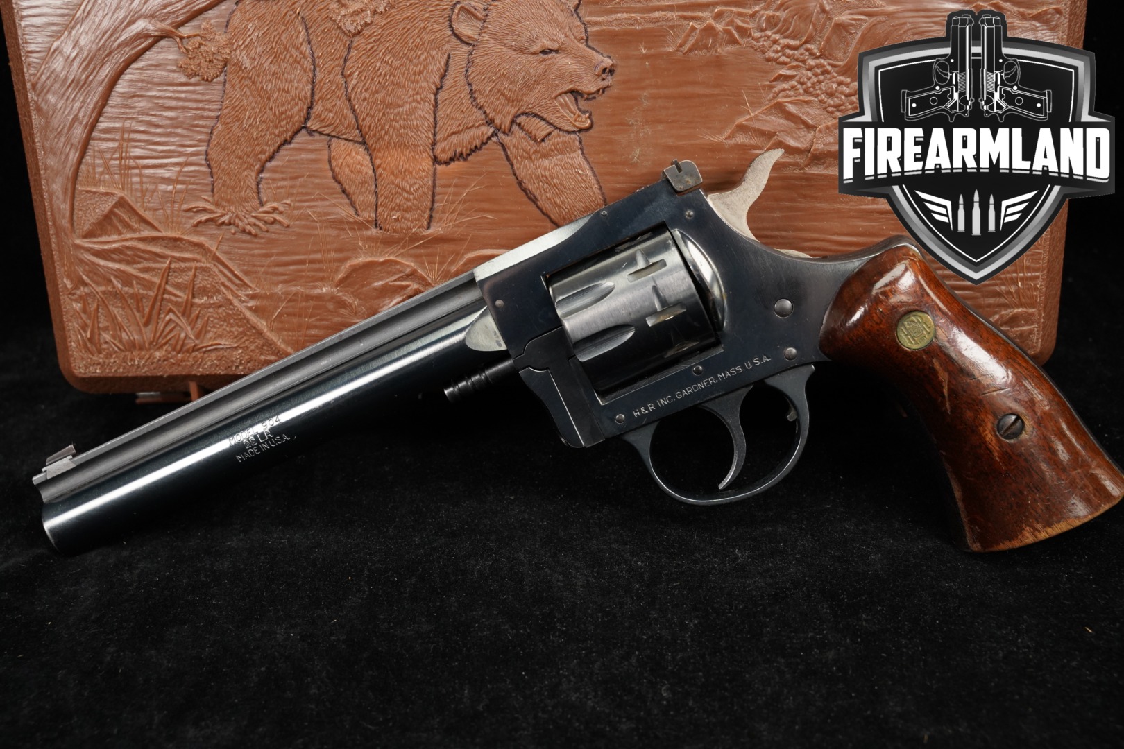 Harrington & Richardson (H&R) Model 904 .22 LR Blued in Good Condition Thumbnail