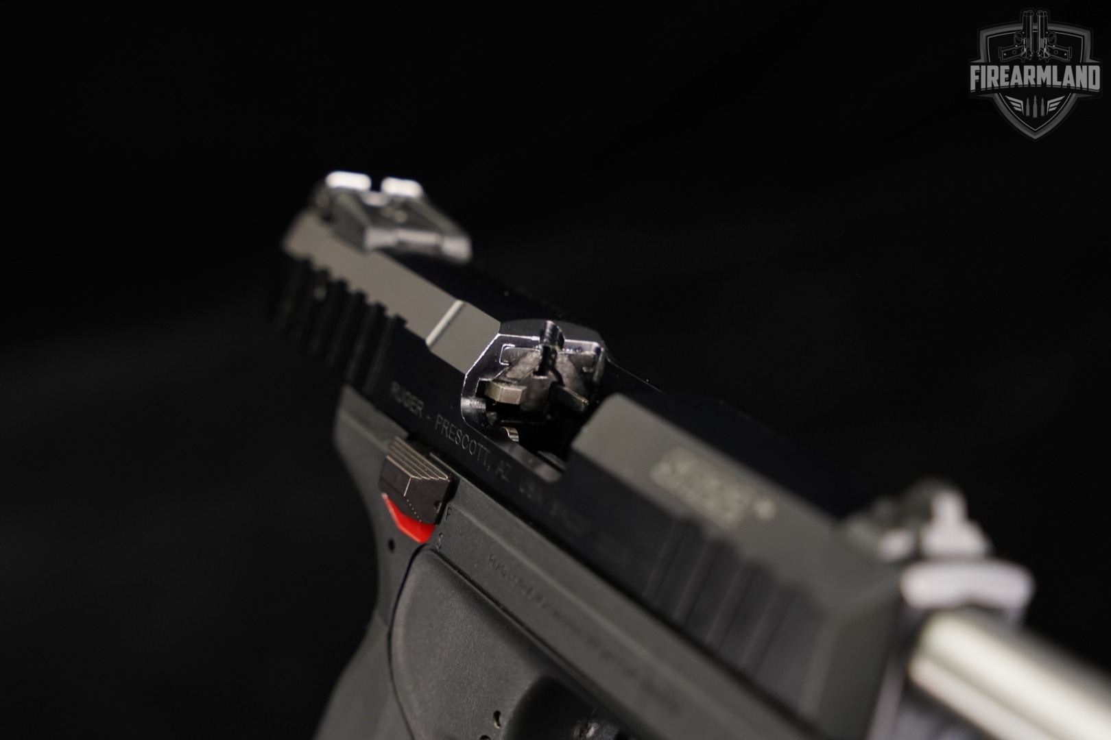 Ruger SR22 22LR 3.5" SR 22P 22-P +2 MAGS-img-11