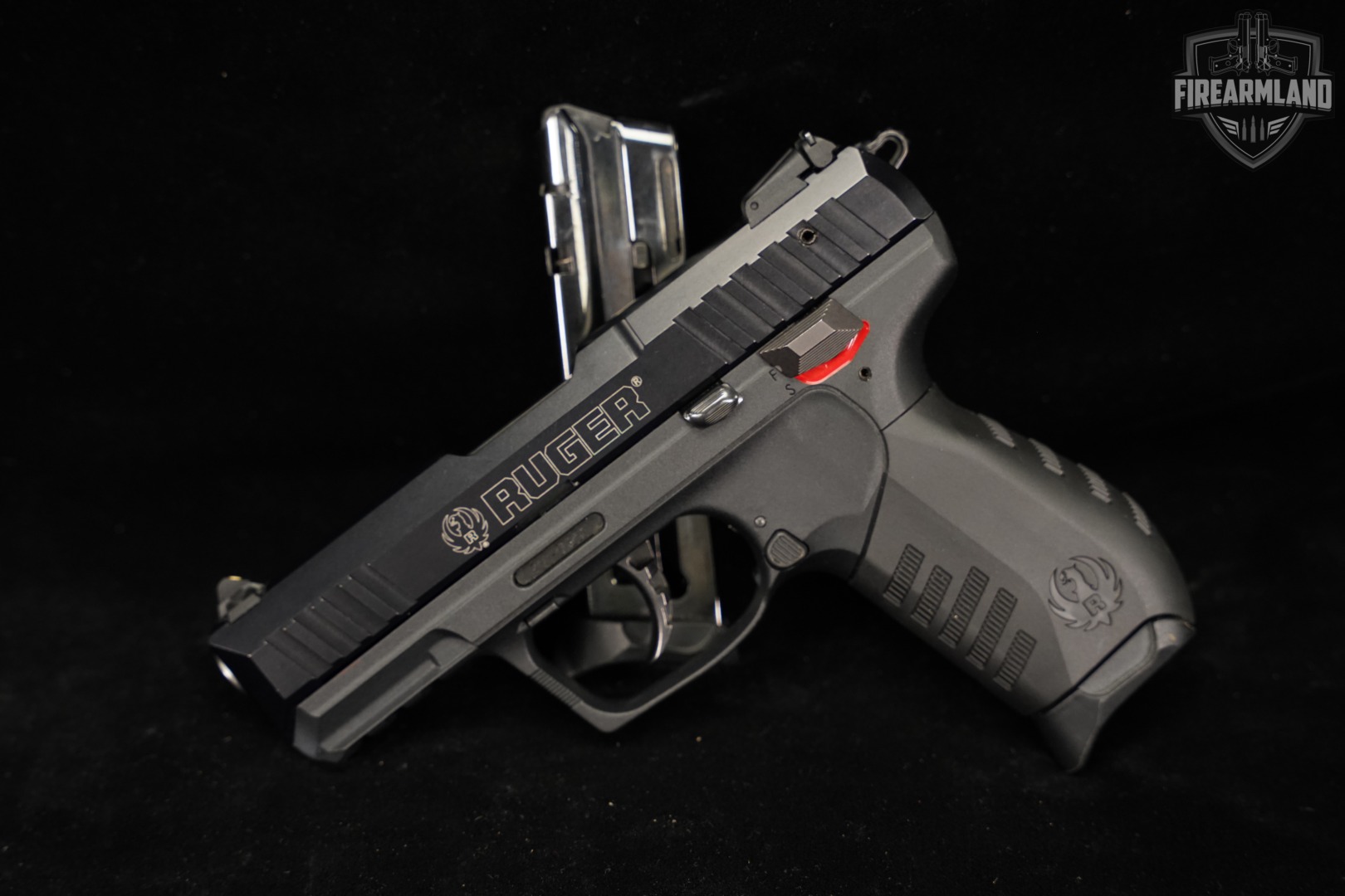 Ruger SR22 22LR 3.5" SR 22P 22-P +2 MAGS-img-2