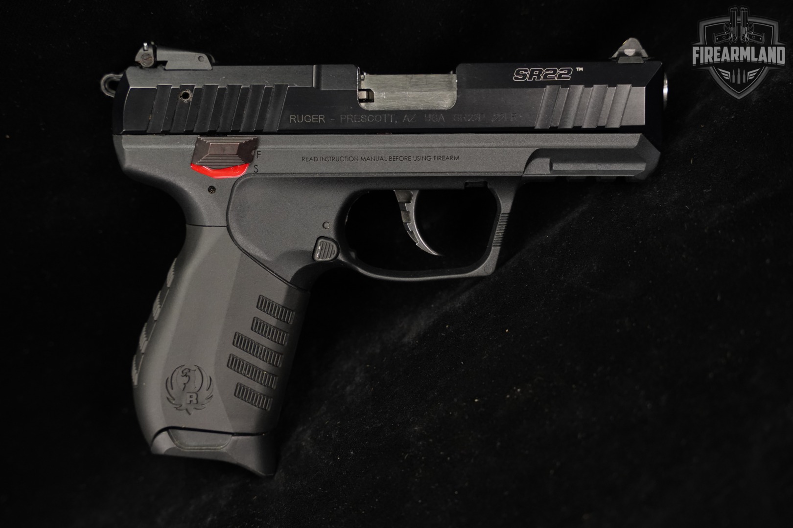 Ruger SR22 22LR 3.5" SR 22P 22-P +2 MAGS-img-3