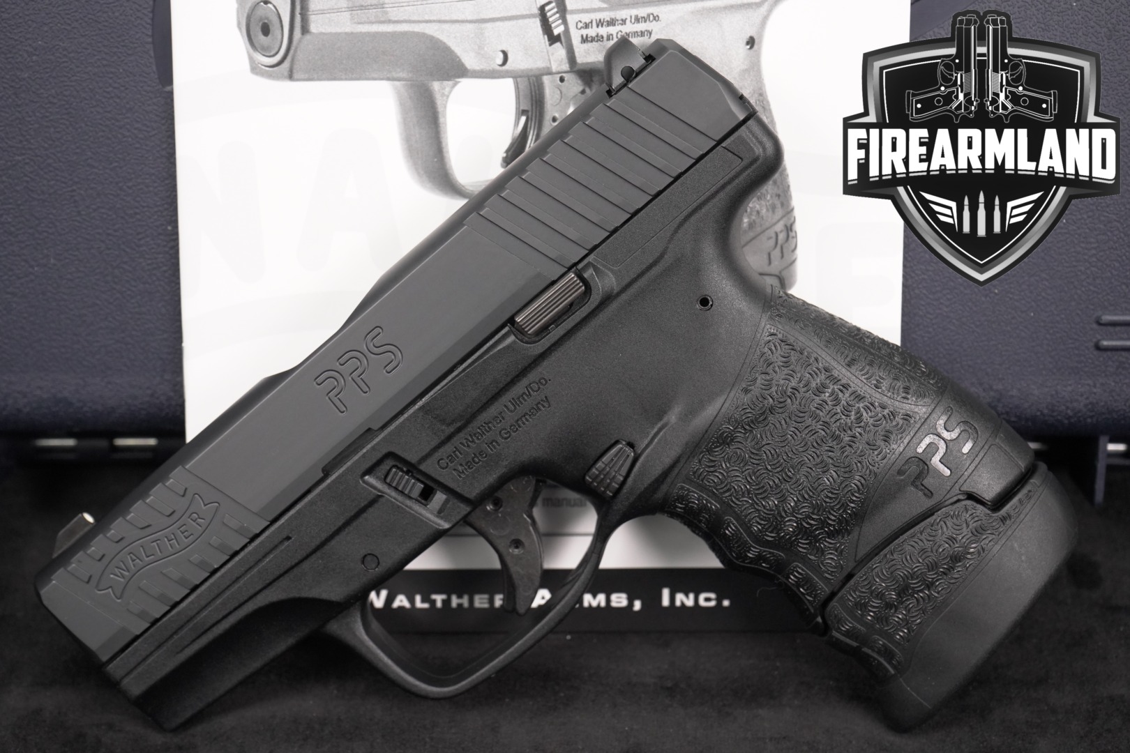2025 Walther PPS M2 9mm Luger Black in Very Good Condition Thumbnail