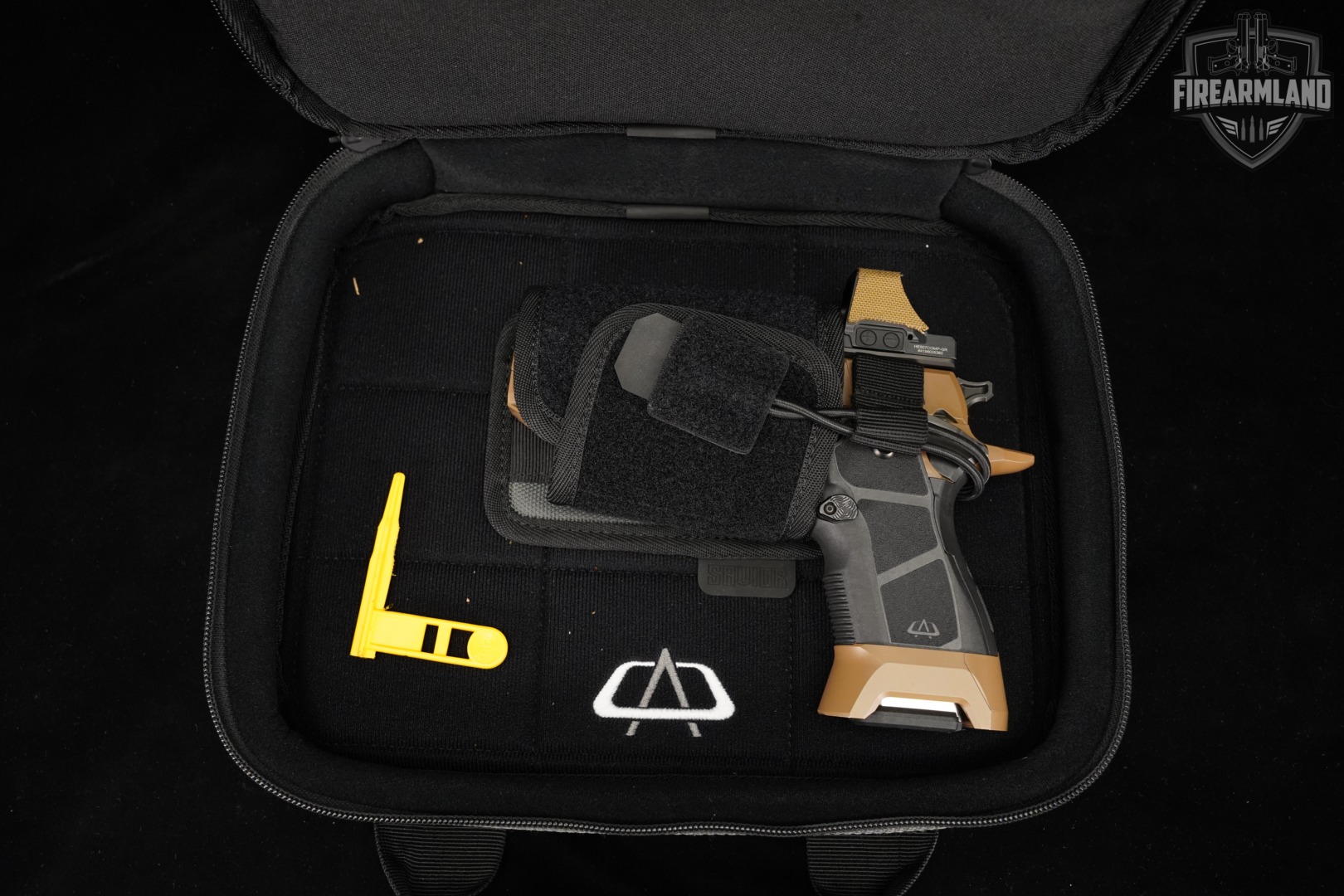 OA Defense 2311 Compact Pro 9mm 1911 2011 +5 MAGS, ORIG CASE, HOLOSUN OPTIC-img-16
