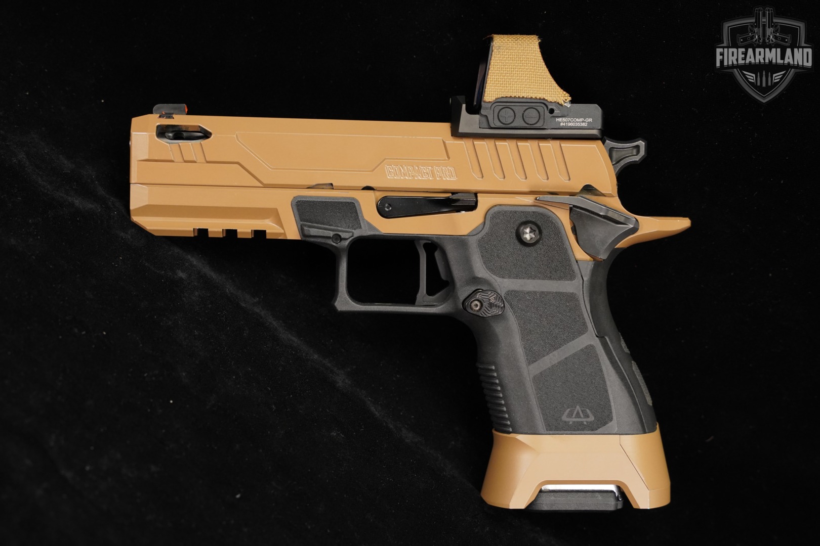 OA Defense 2311 Compact Pro 9mm 1911 2011 +5 MAGS, ORIG CASE, HOLOSUN OPTIC-img-4