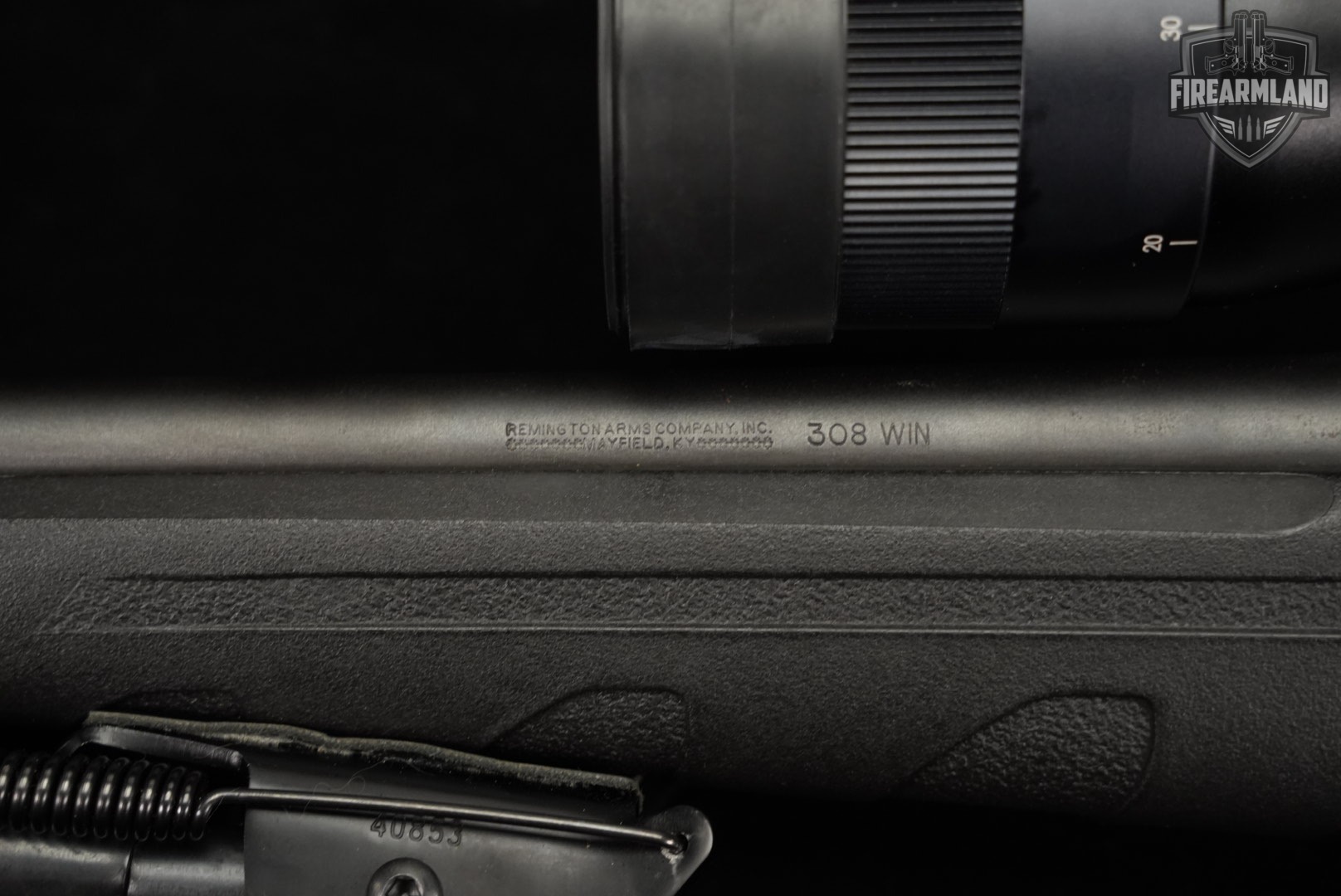 Remington Model 770 308 Win 22" Blued & Synthetic M770 +BUSHNELL SCOPE-img-20
