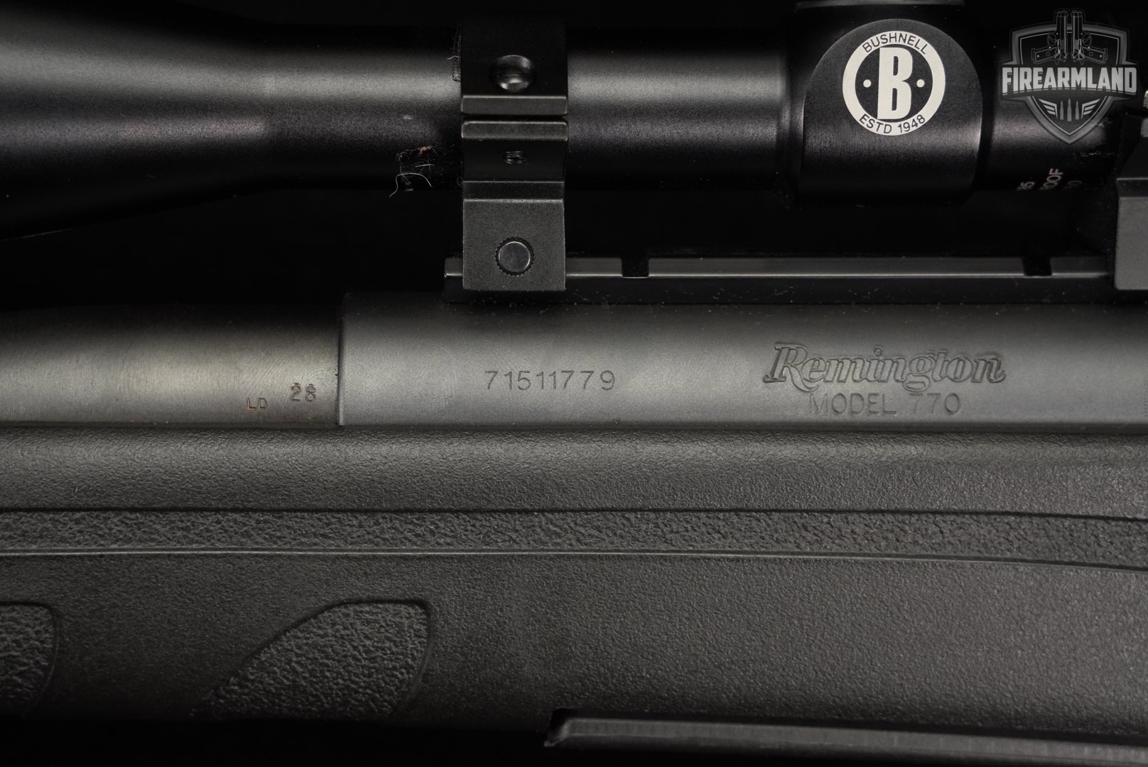 Remington Model 770 308 Win 22" Blued & Synthetic M770 +BUSHNELL SCOPE-img-21