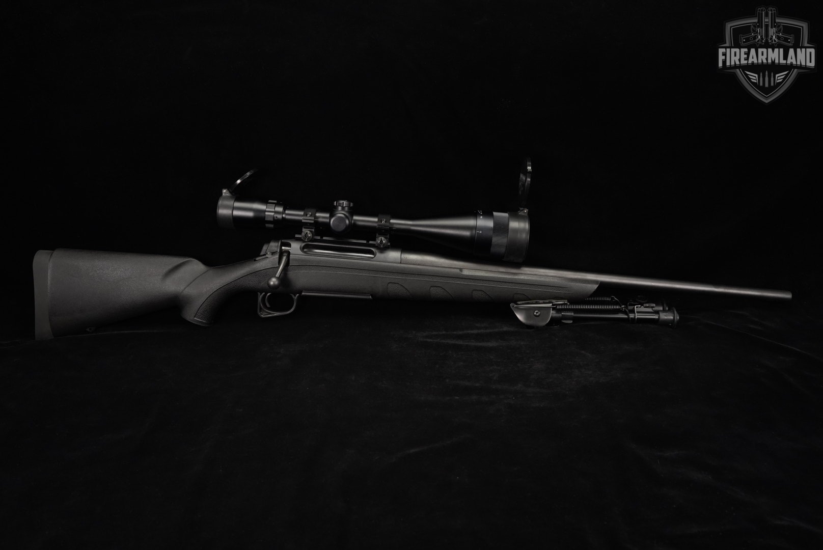 Remington Model 770 308 Win 22" Blued & Synthetic M770 +BUSHNELL SCOPE-img-3