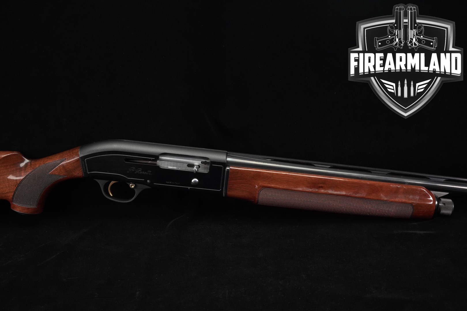 Beretta A303 20 Gauge Black & Wood in Very Good Condition Thumbnail
