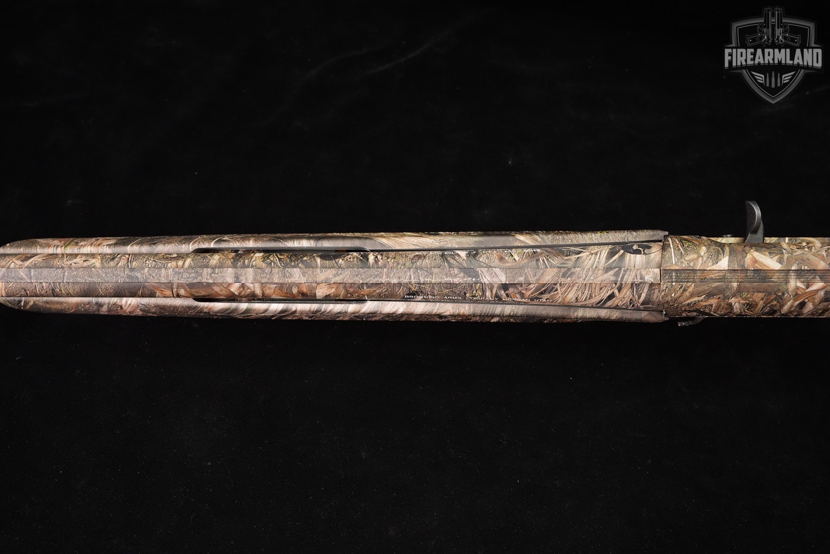 Browning Maxus Mossy Oak Duck Blind 12-Gauge 26" +ORIG BOX-img-12