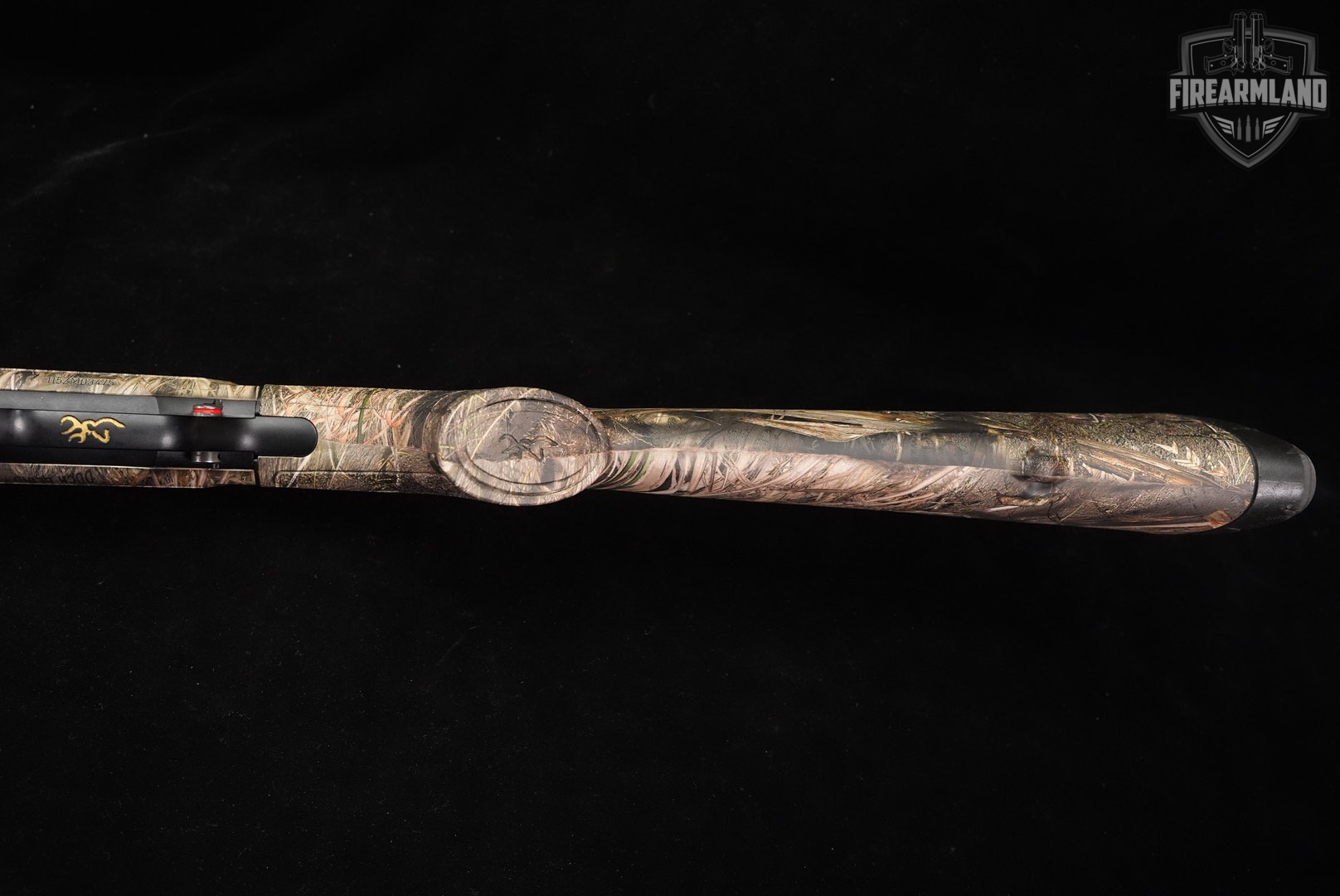 Browning Maxus Mossy Oak Duck Blind 12-Gauge 26" +ORIG BOX-img-16
