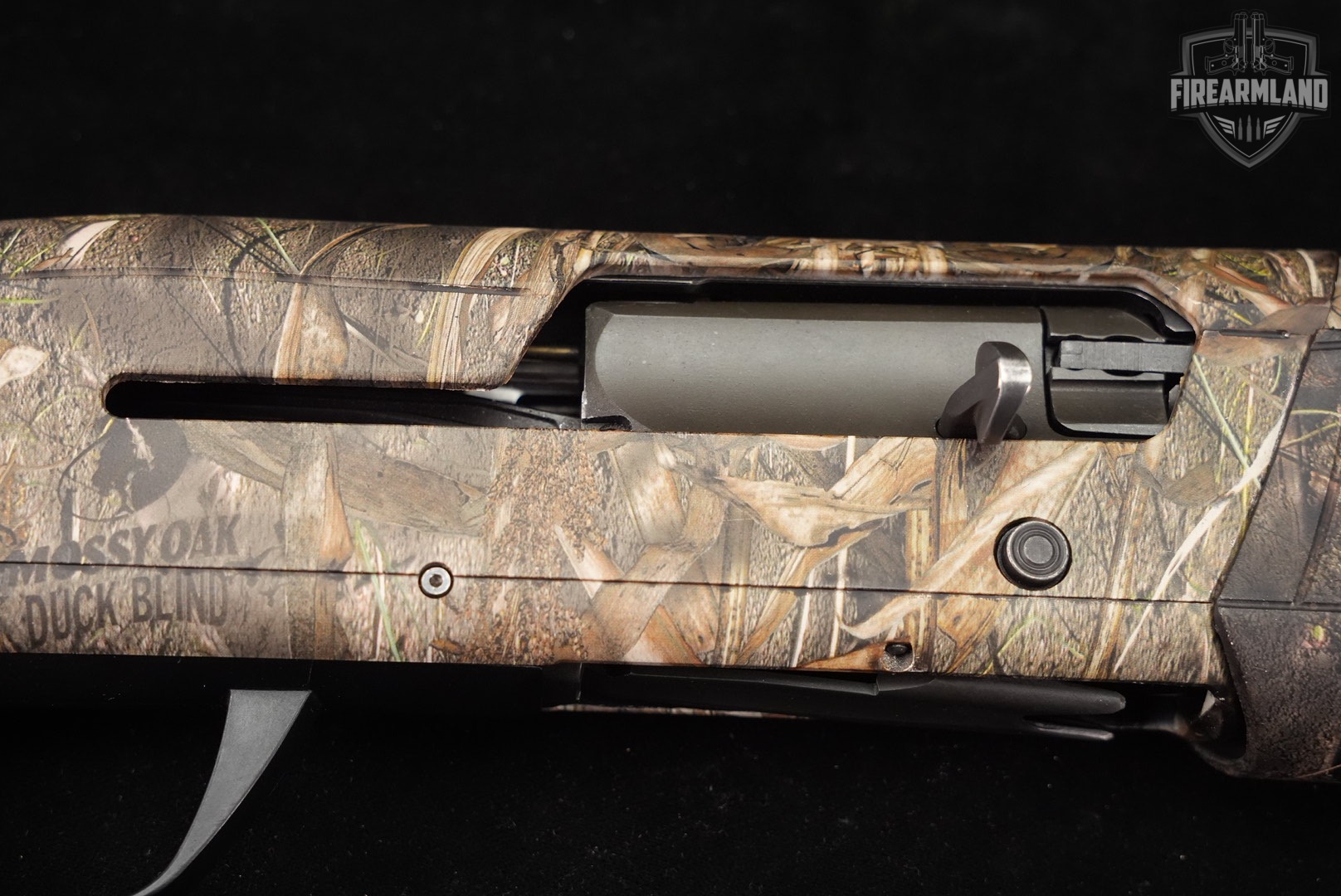 Browning Maxus Mossy Oak Duck Blind 12-Gauge 26" +ORIG BOX-img-19