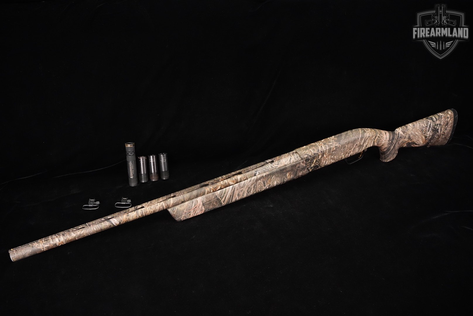 Browning Maxus Mossy Oak Duck Blind 12-Gauge 26" +ORIG BOX-img-2