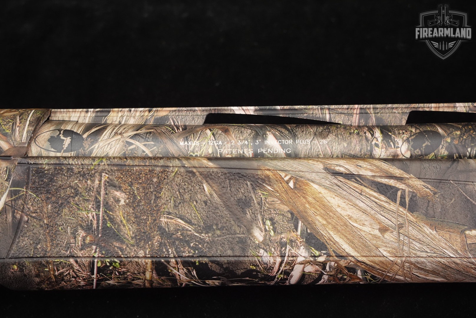 Browning Maxus Mossy Oak Duck Blind 12-Gauge 26" +ORIG BOX-img-20