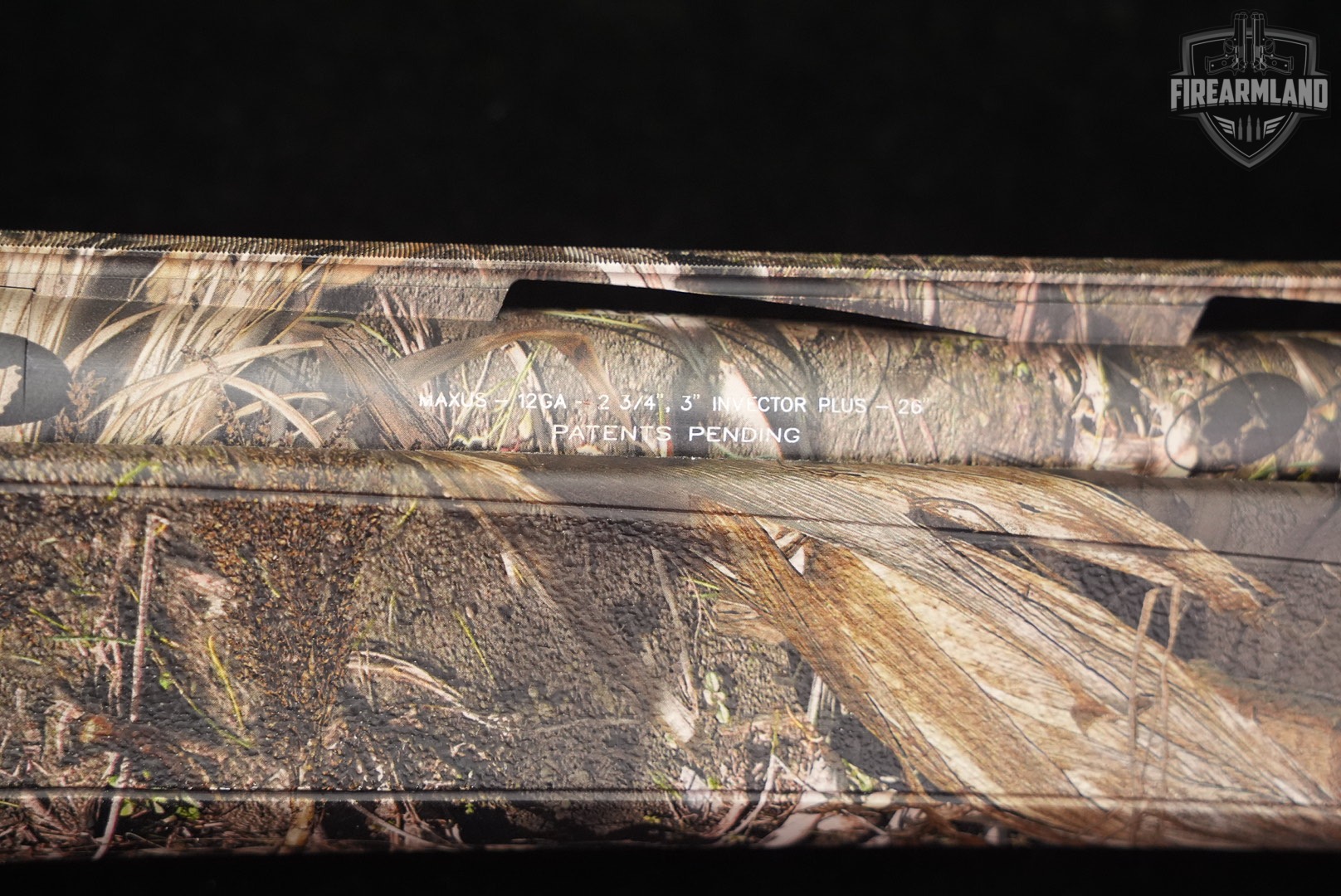 Browning Maxus Mossy Oak Duck Blind 12-Gauge 26" +ORIG BOX-img-21