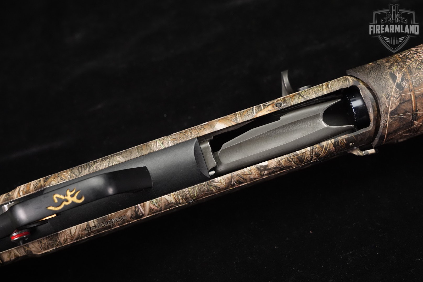 Browning Maxus Mossy Oak Duck Blind 12-Gauge 26" +ORIG BOX-img-22