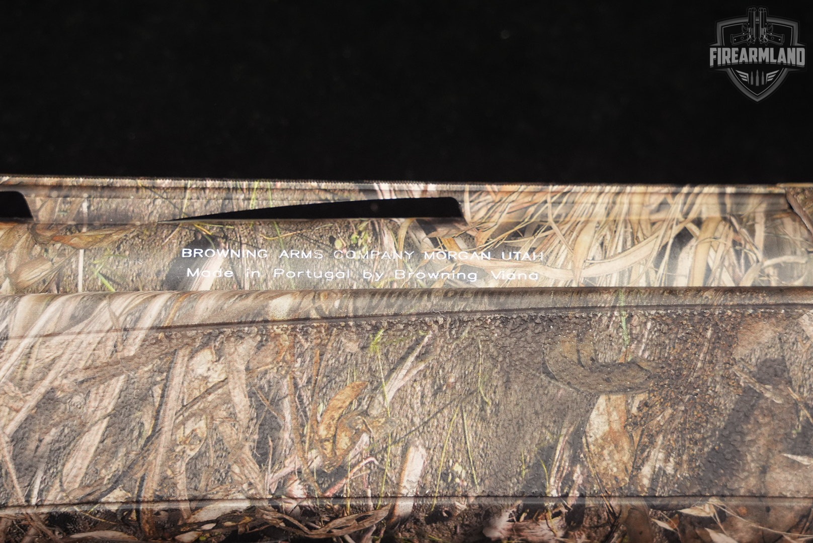 Browning Maxus Mossy Oak Duck Blind 12-Gauge 26" +ORIG BOX-img-23