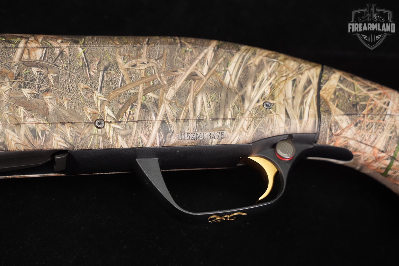 Browning Maxus Mossy Oak Duck Blind 12-Gauge 26" +ORIG BOX-img-24