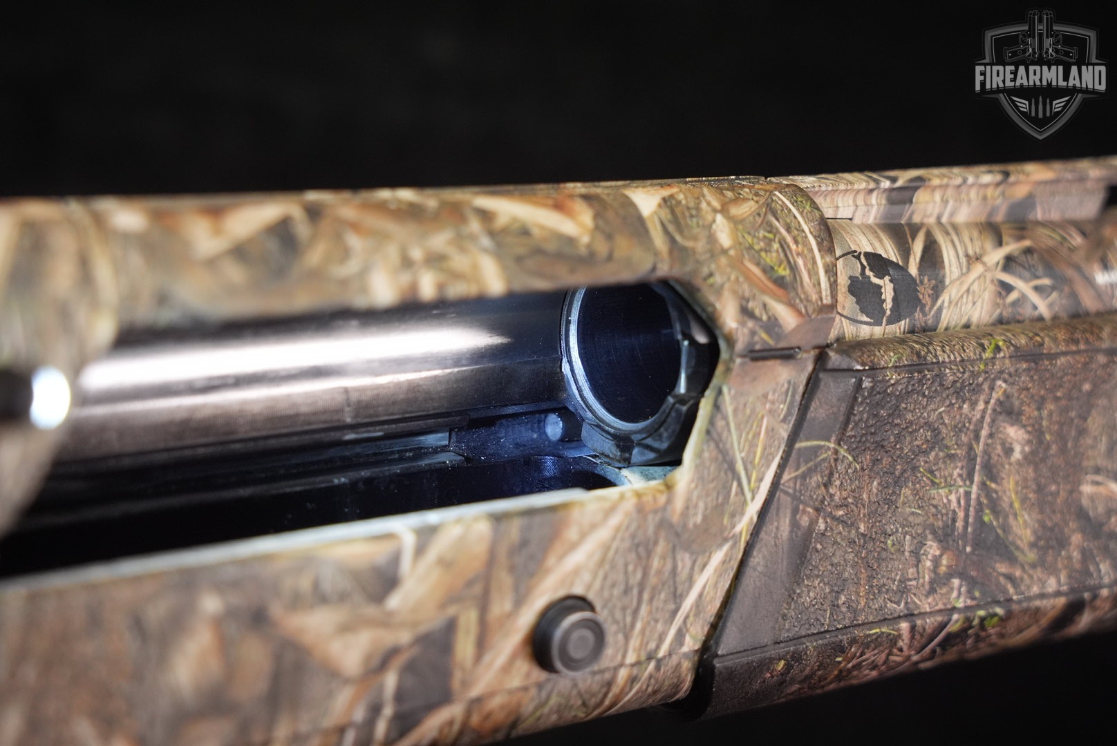 Browning Maxus Mossy Oak Duck Blind 12-Gauge 26" +ORIG BOX-img-26