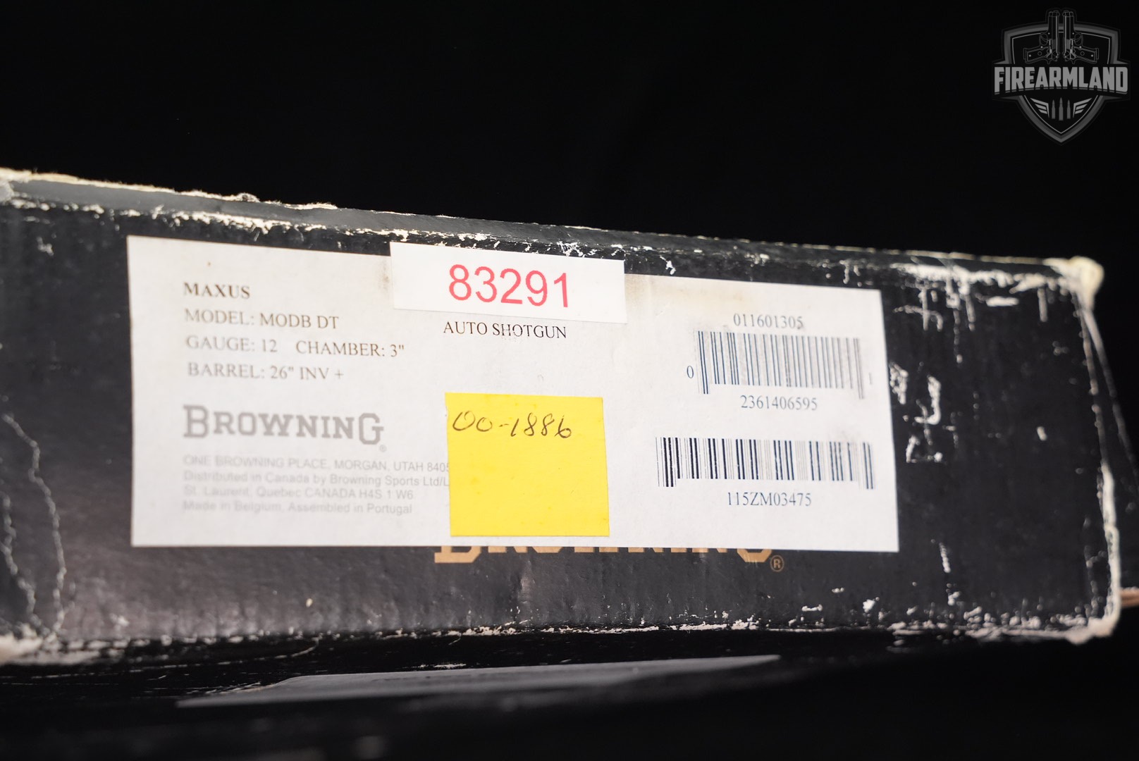 Browning Maxus Mossy Oak Duck Blind 12-Gauge 26" +ORIG BOX-img-28