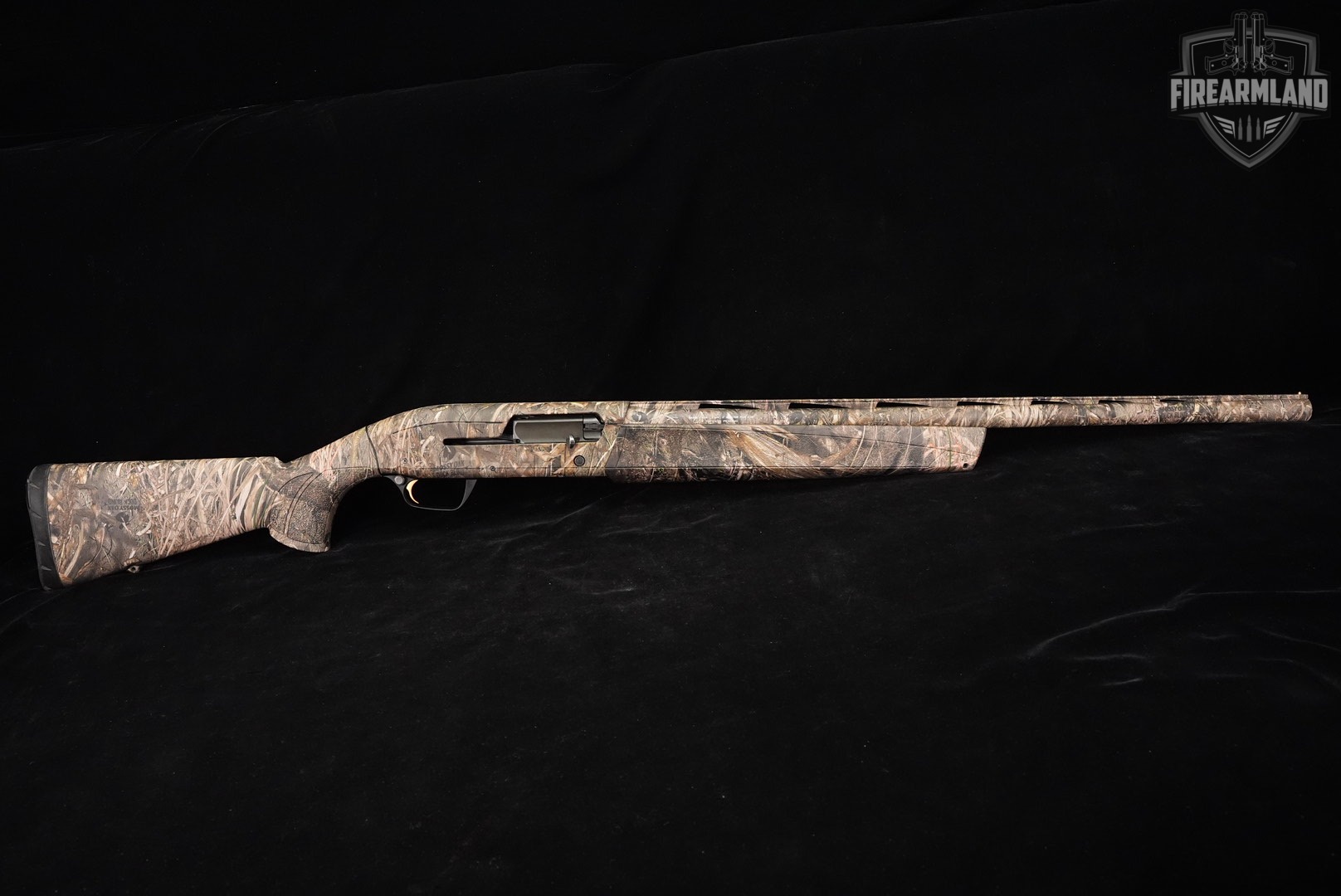 Browning Maxus Mossy Oak Duck Blind 12-Gauge 26" +ORIG BOX-img-3