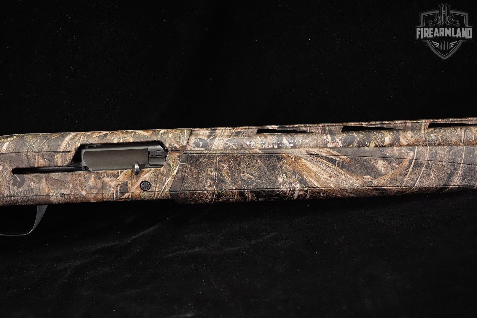 Browning Maxus Mossy Oak Duck Blind 12-Gauge 26" +ORIG BOX-img-5