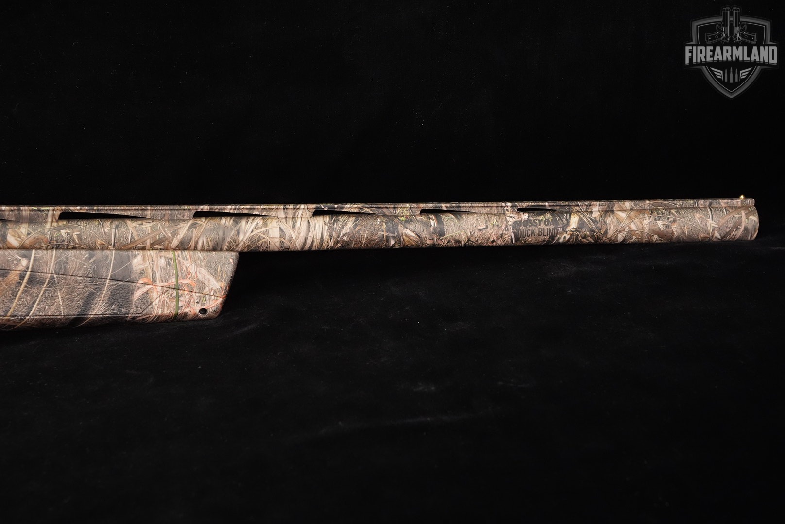 Browning Maxus Mossy Oak Duck Blind 12-Gauge 26" +ORIG BOX-img-6