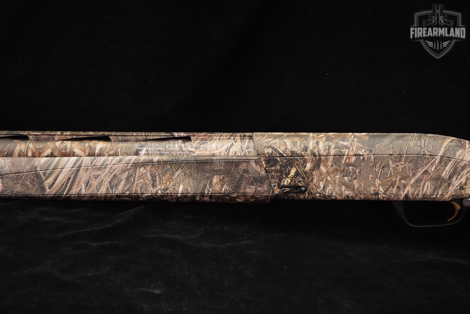 Browning Maxus Mossy Oak Duck Blind 12-Gauge 26" +ORIG BOX-img-9