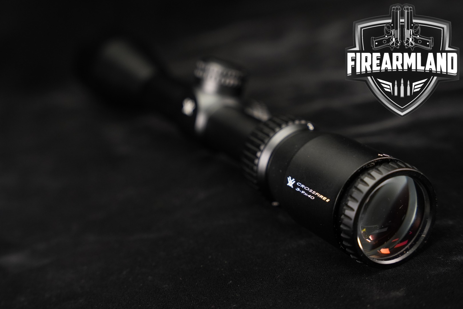 Vortex Optics Crossfire II 3-9x40mm in Very Good Condition Thumbnail