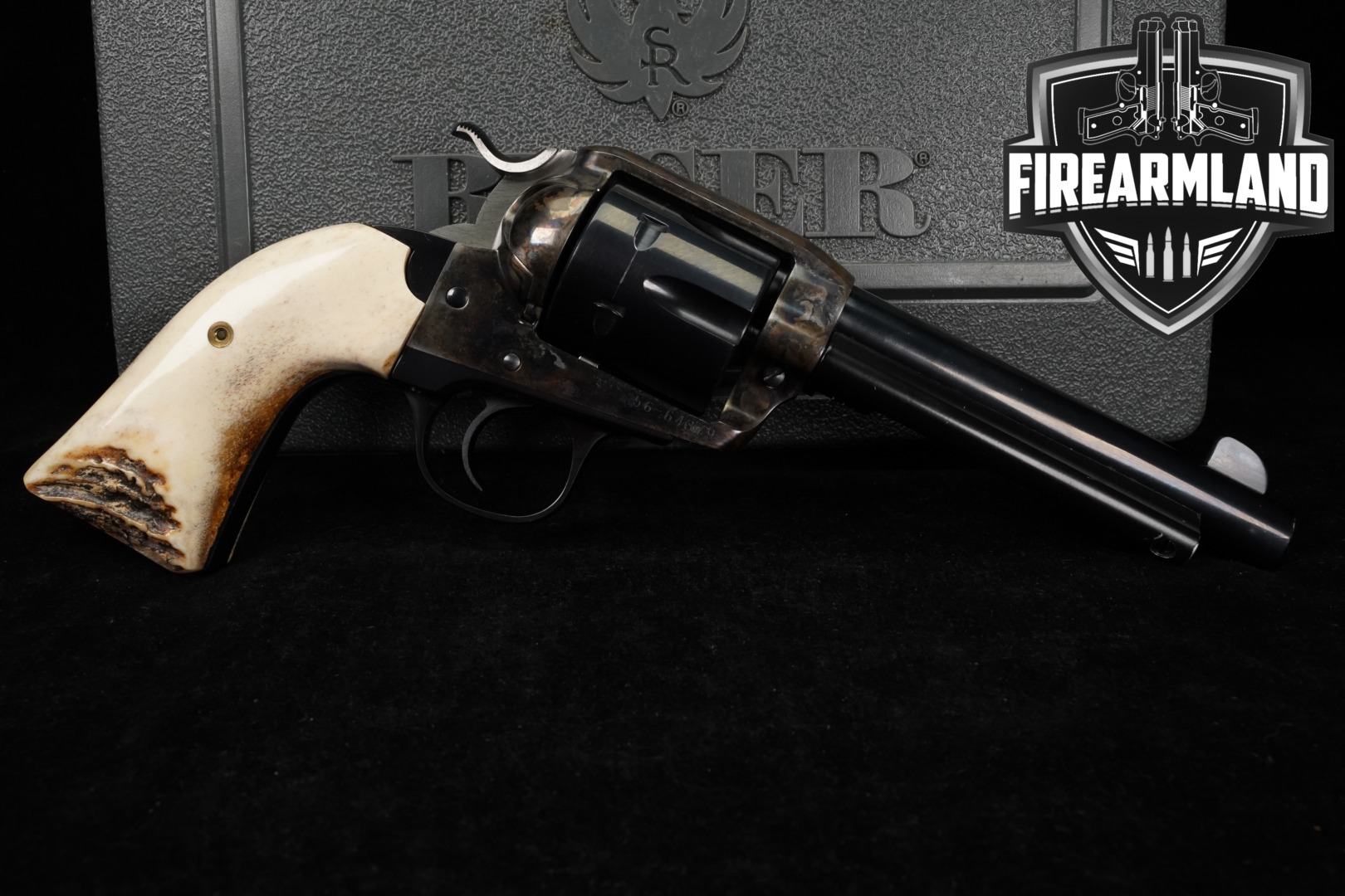 1997 Sturm Ruger Vaquero .45 Colt Blued & Color Case Hardened in Excellent Condition Thumbnail