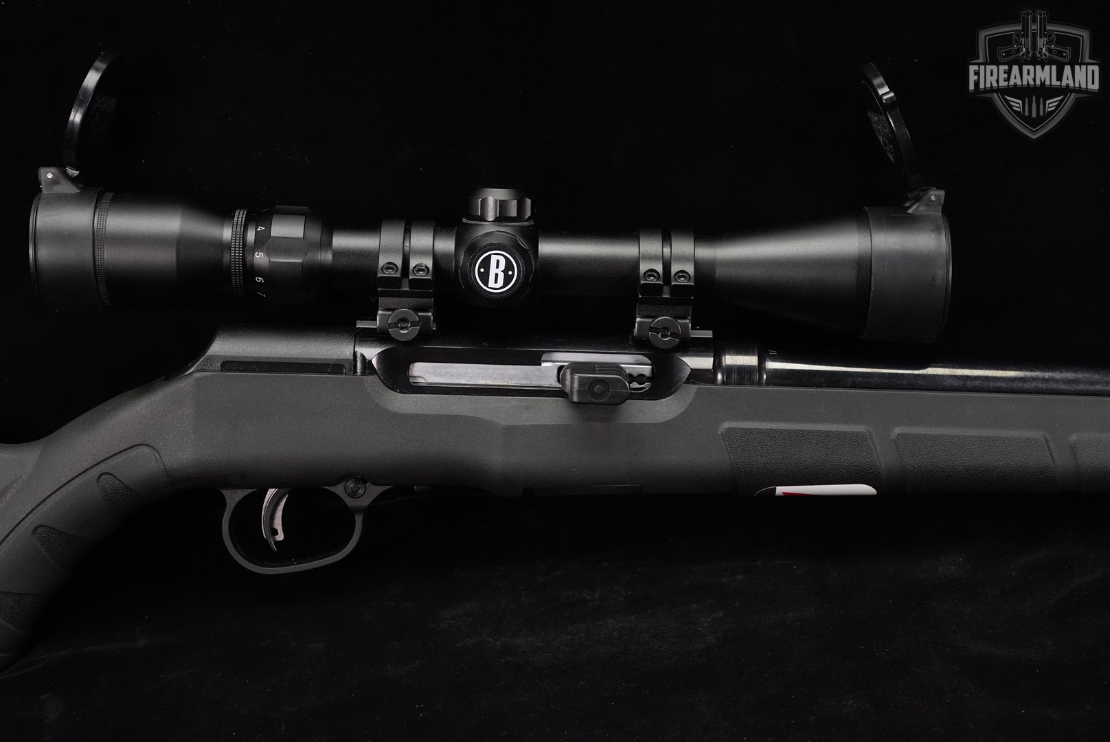 Savage Arms A17 17 HMR 22" Case-Hardened & Synthetic A +BUSHNELL SCOPE-img-4