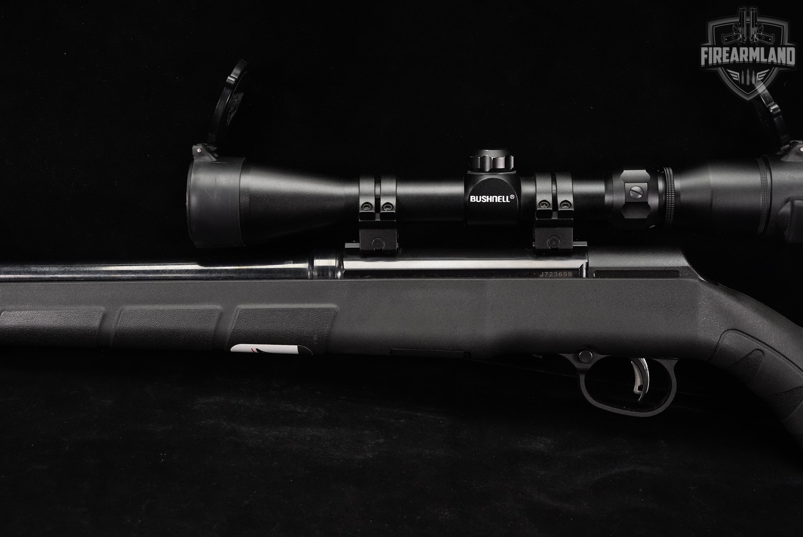Savage Arms A17 17 HMR 22" Case-Hardened & Synthetic A +BUSHNELL SCOPE-img-8