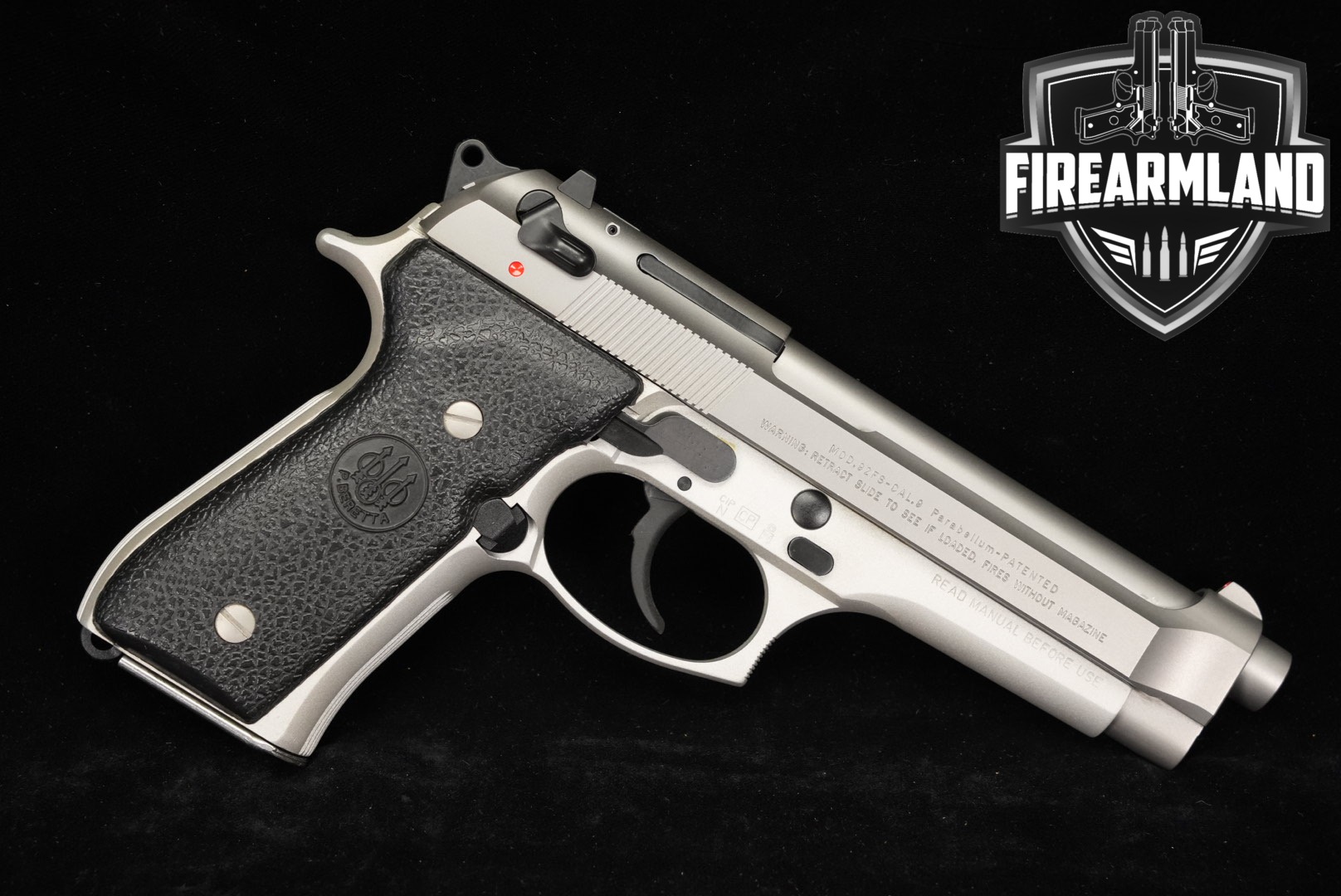 Beretta 92FS Inox 9mm 4.9" Stainless 92 FS-img-0