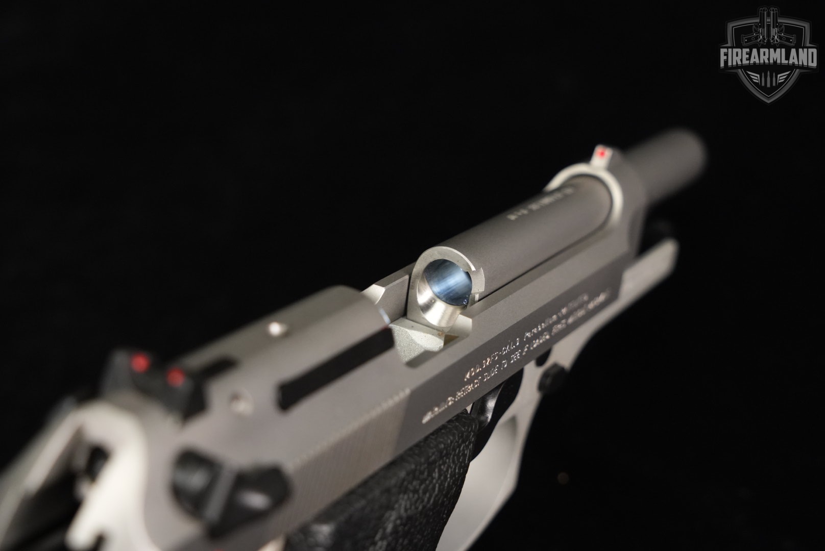 Beretta 92FS Inox 9mm 4.9" Stainless 92 FS-img-10