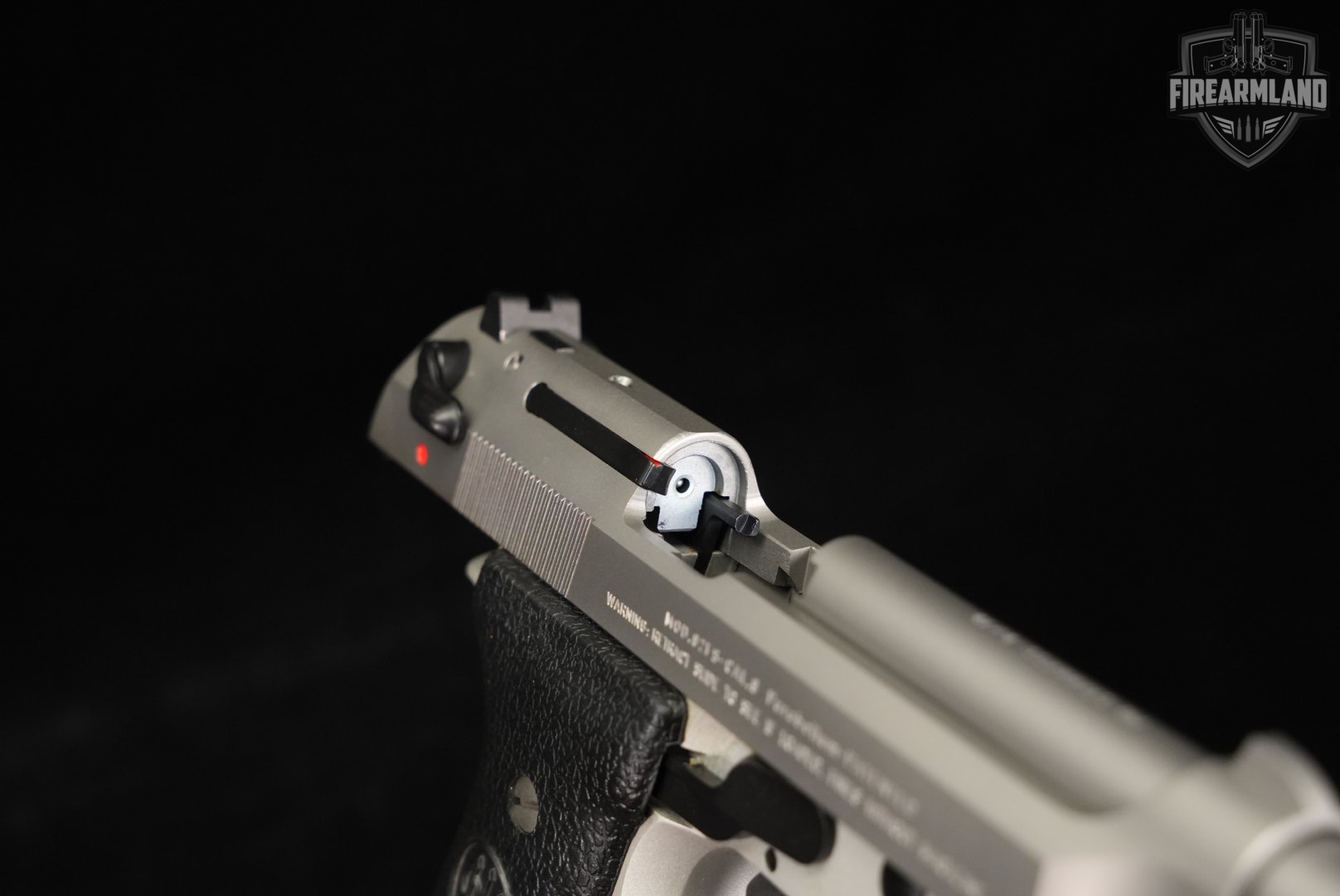 Beretta 92FS Inox 9mm 4.9" Stainless 92 FS-img-11