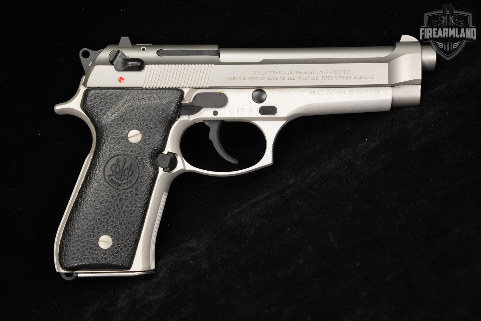Beretta 92FS Inox 9mm 4.9" Stainless 92 FS-img-2