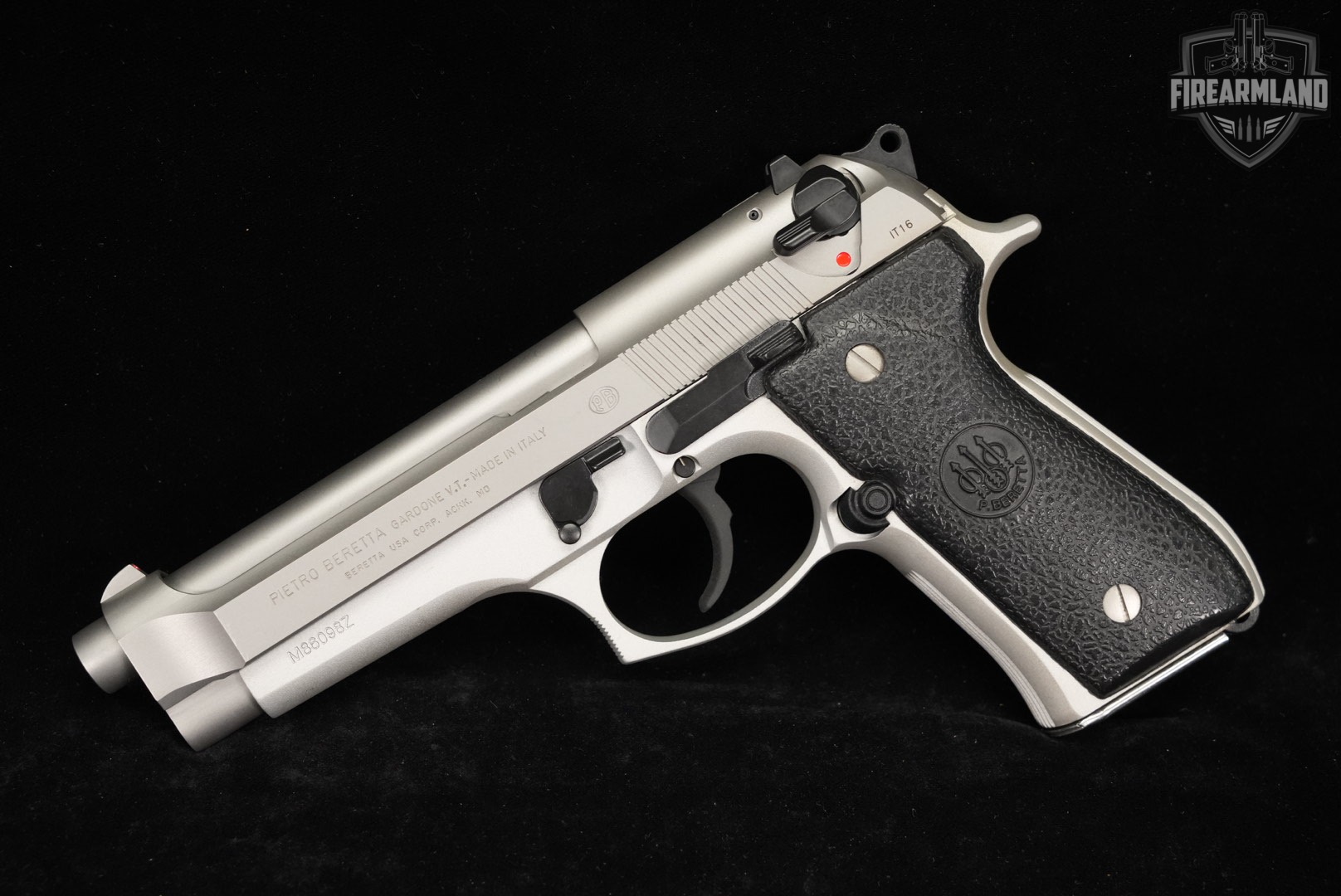 Beretta 92FS Inox 9mm 4.9" Stainless 92 FS-img-3