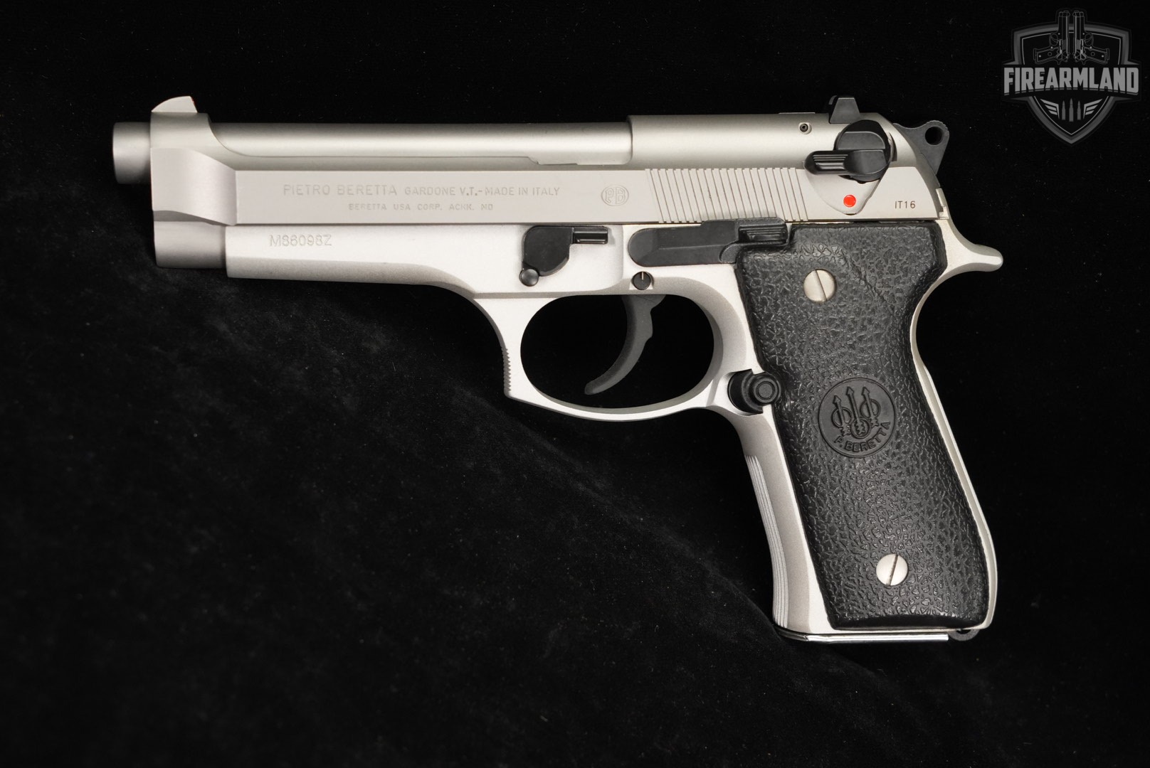 Beretta 92FS Inox 9mm 4.9" Stainless 92 FS-img-4