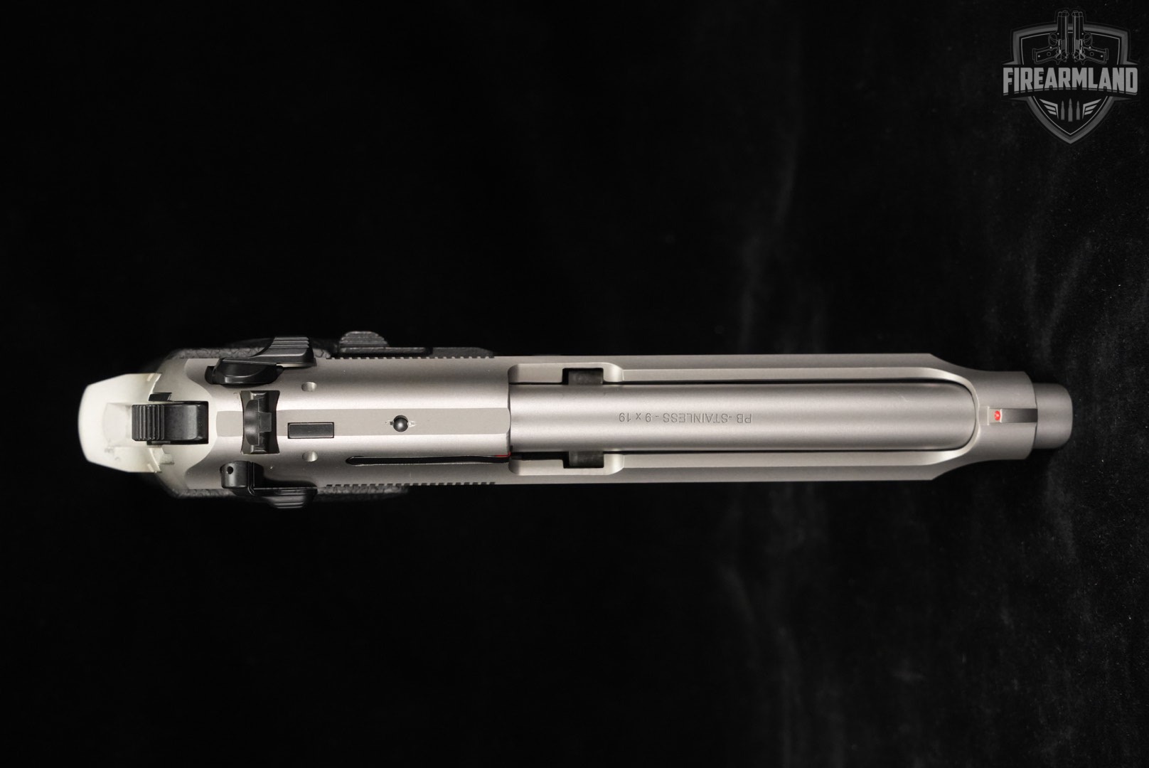 Beretta 92FS Inox 9mm 4.9" Stainless 92 FS-img-5