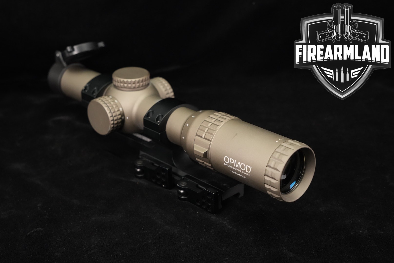 Vortex Optics Strike Eagle 1-6x24mm OPMOD Limited Edition in Very Good Condition Thumbnail