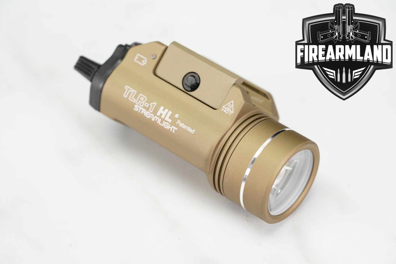 Streamlight TLR-1 HL FDE in Excellent Condition Thumbnail