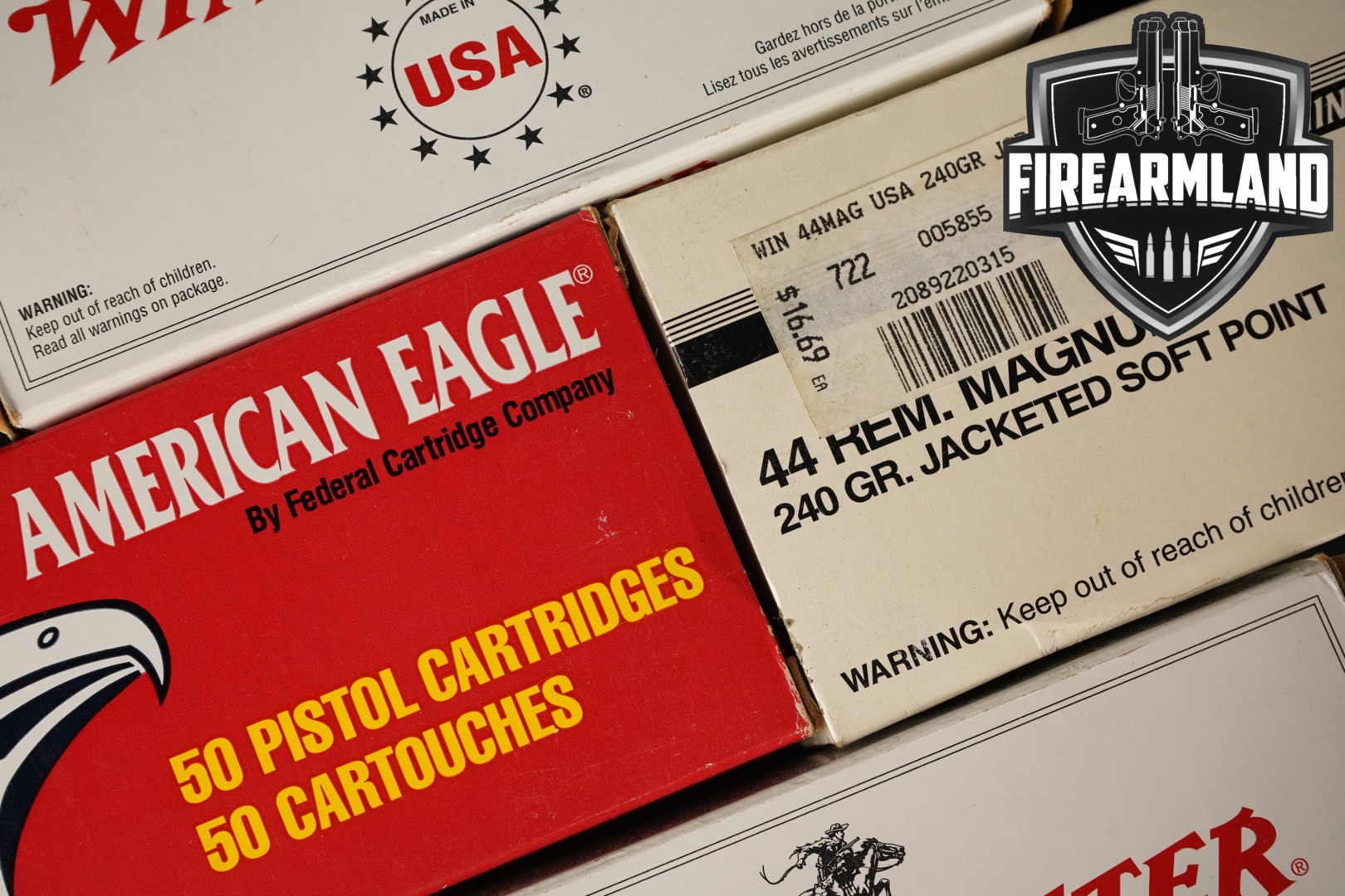 Multiple Manufacturers .44 Magnum .44 Rem Magnum in New - Old Stock Condition Thumbnail