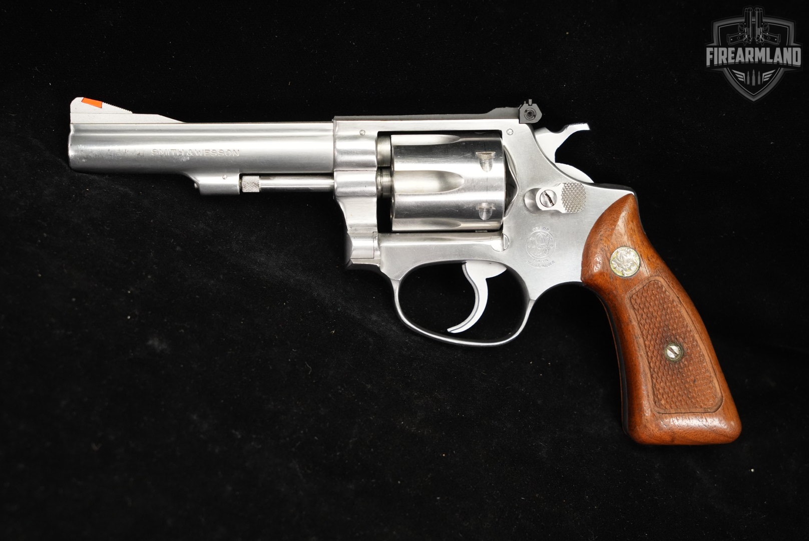 1978-1979 Smith & Wesson Model 63 No-Dash S&W Kit Gun 22LR 4" +HOLSTER-img-3