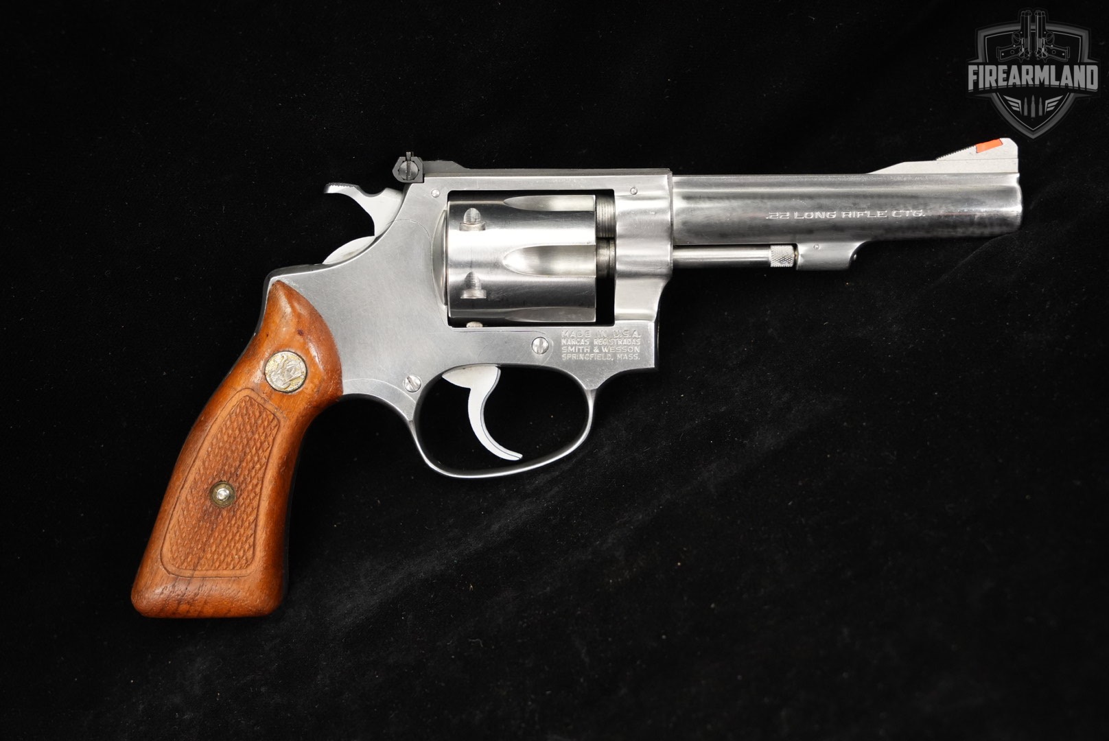 1978-1979 Smith & Wesson Model 63 No-Dash S&W Kit Gun 22LR 4" +HOLSTER-img-4