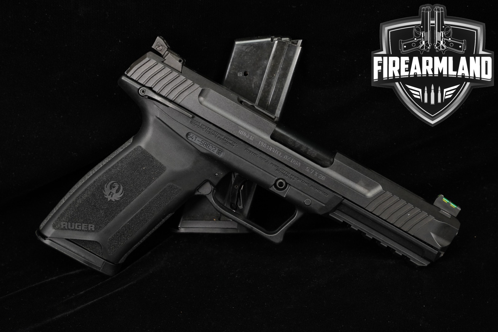 Ruger-57 5.7x28 4.94" 5.7 Five-seveN +2 MAGS-img-0