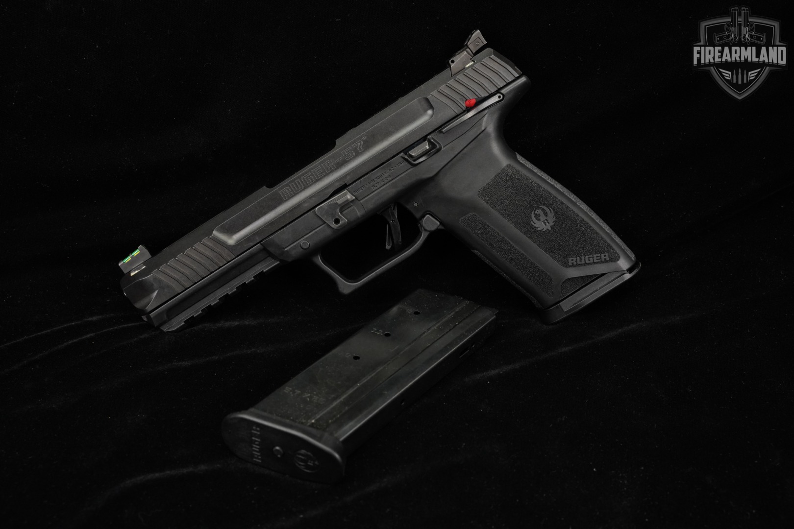 Ruger-57 5.7x28 4.94" 5.7 Five-seveN +2 MAGS-img-2
