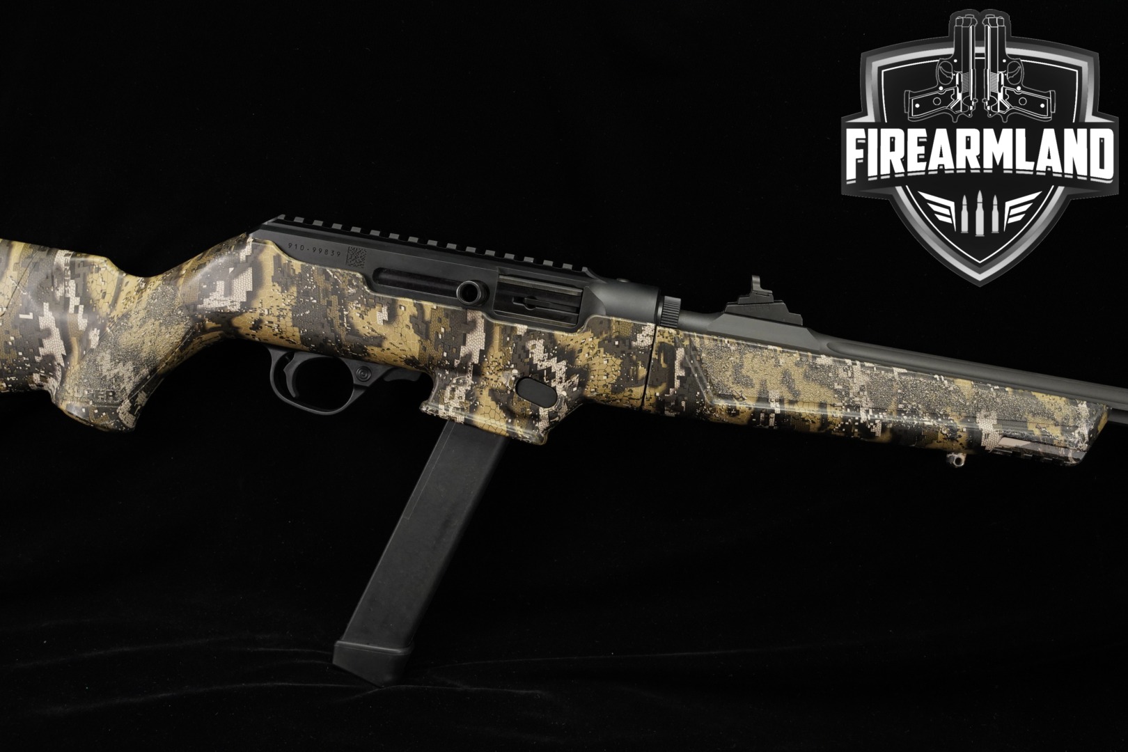 Ruger PC Carbine 9mm 16.12" CAMO TAKEDOWN-img-0