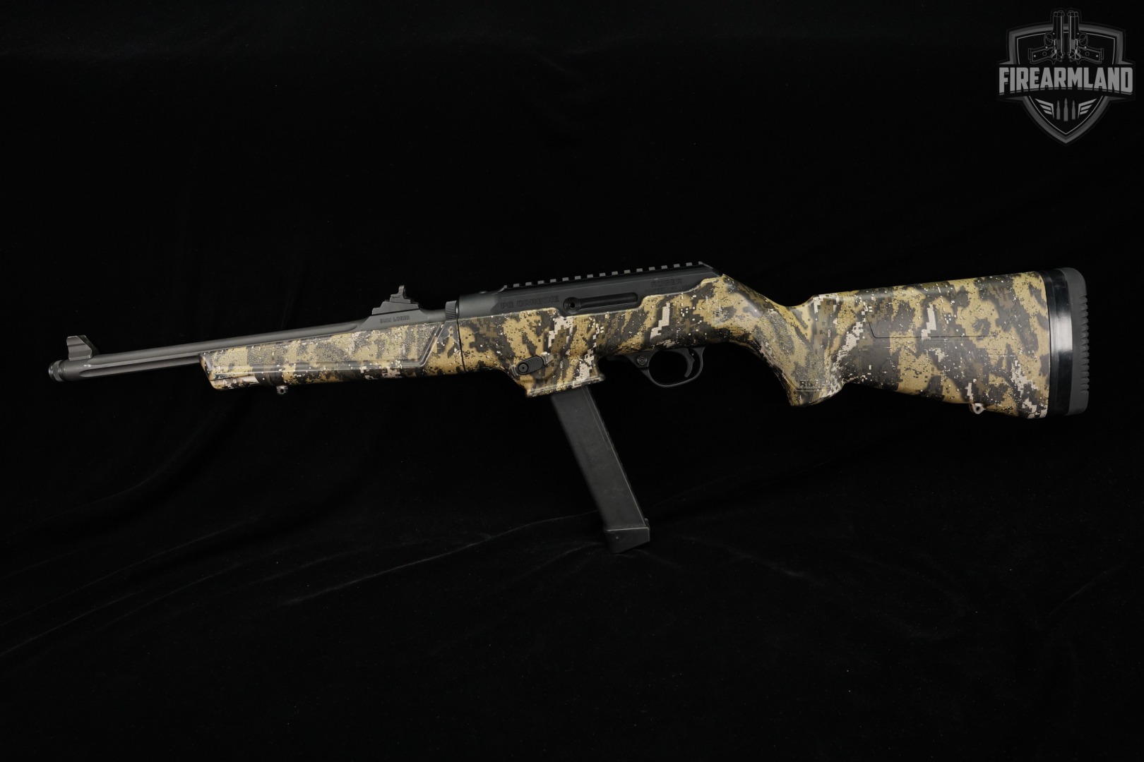 Ruger PC Carbine 9mm 16.12" CAMO TAKEDOWN-img-2